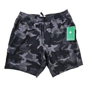 Flint Park Advantage Lined Camo Shorts Men's Medium Athletic 7” Inseam NEW NWT